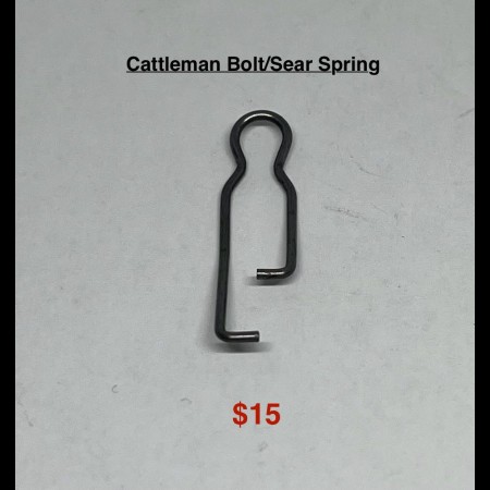 CBGG Cattleman Bolt/Sear Spring